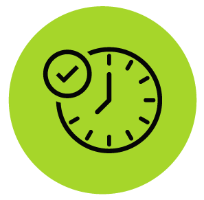 לוגו שעון ירוק , שירותי הסעדה TryFoodies